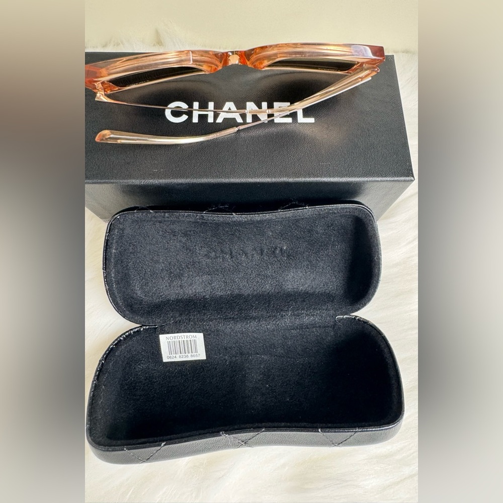 CHANEL Women's Sunglasses - Pink - Picture 10 of 15